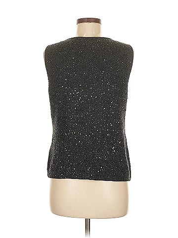 Linda Allard Ellen Tracy Sweater Vest (view 2)