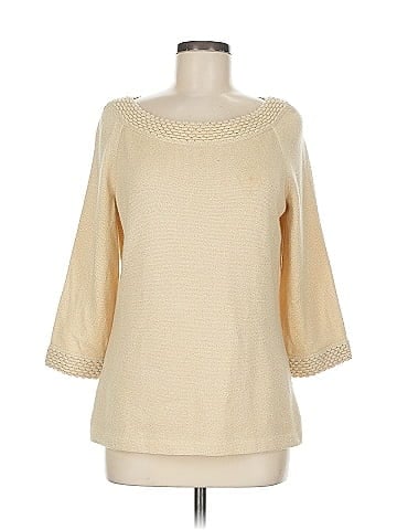 St. John Collection Cashmere Pullover Sweater (view 1)