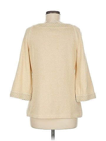 St. John Collection Cashmere Pullover Sweater (view 2)