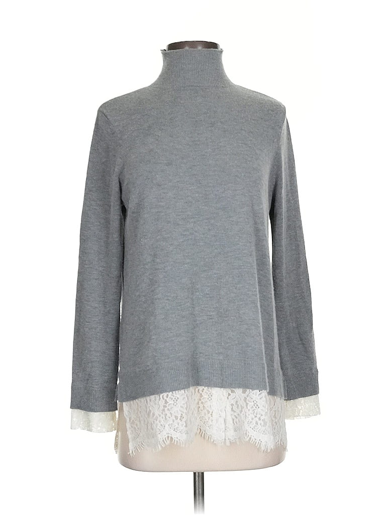 Click to view more detailed imagery on our partner's website Pre-owned Joie Turtleneck Sweater In Gray