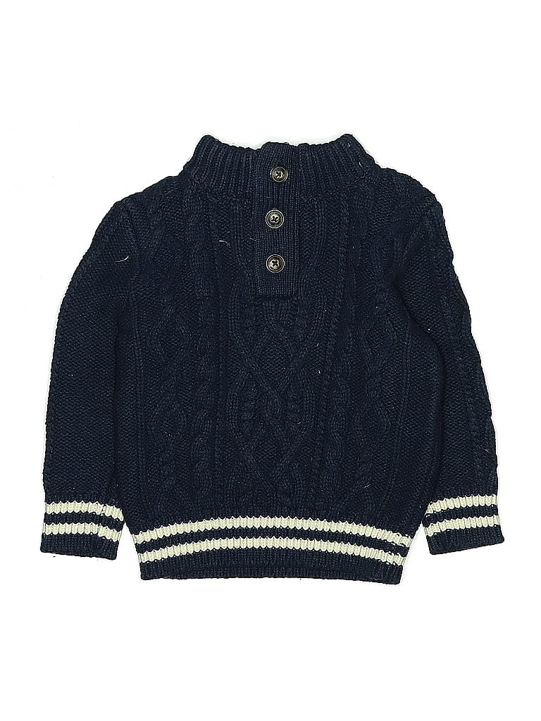 Baby Gap Blue Pullover Sweater Size 2 - photo 1