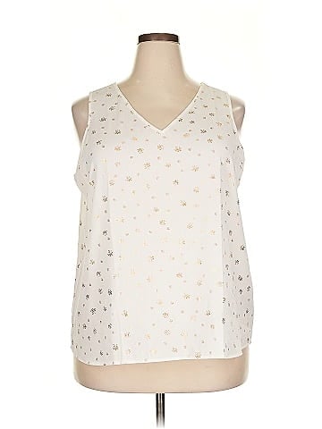 Apt. 9 Sleeveless T-Shirt (view 1)