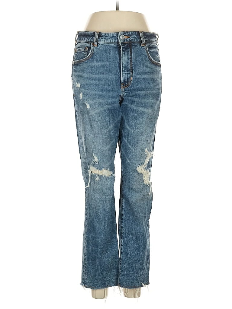Pre-owned Pilcro Jeans In Blue