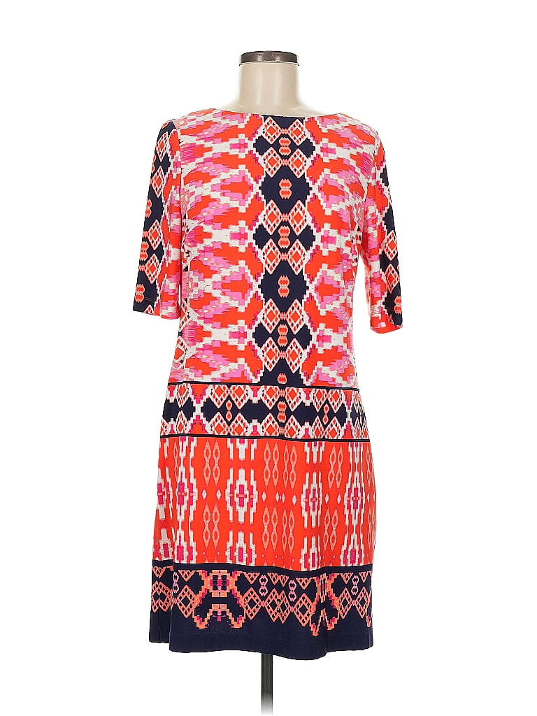 Click to view more detailed imagery on our partner's website Pre-owned Eliza J Casual Dress In Orange