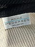 Anne Pedersen Ivory Wool Blazer Size M - photo 6