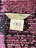 SHEN Print Purple Wool Coat Size 1 - photo 6