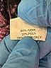 SHEN Print Purple Wool Coat Size 1 - photo 7