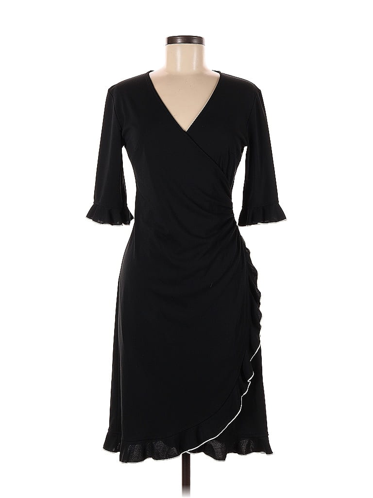 Pre-owned Express Cocktail Dress In Black