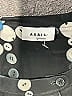 Akris Punto 100% Silk Print Black Long Sleeve Silk Top Size 10 - photo 7