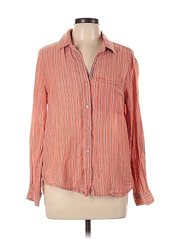 Velvet Heart Long Sleeve Button-Down Shirt (view 1)