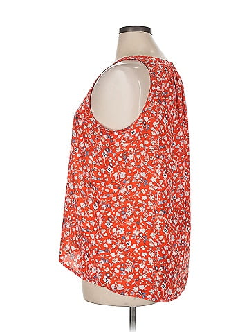 Jasmine & Juliana Sleeveless Blouse (view 1)