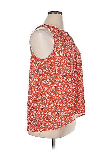 Jasmine & Juliana Sleeveless Blouse (view 2)