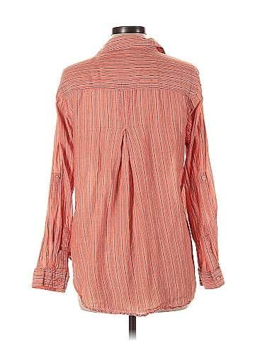 Velvet Heart Long Sleeve Button-Down Shirt (view 2)