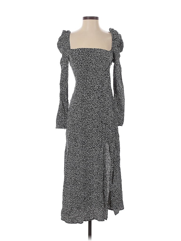 Pre-owned Los Angeles Atelier & Other Stories Casual Dress In Black