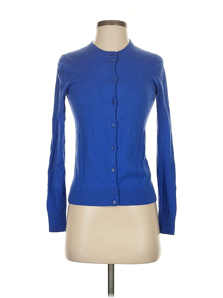 Pre-owned J.crew Factory Store Jacket In Blue