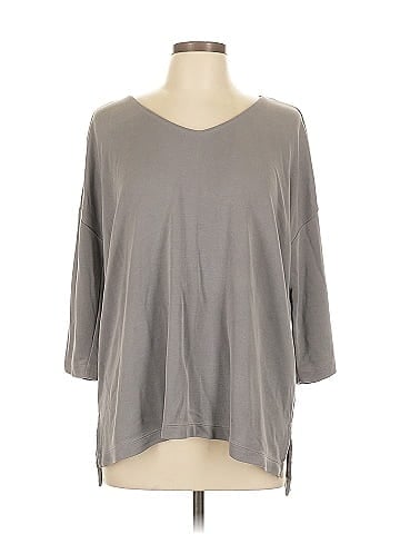 Purejill 3/4 Sleeve T-Shirt (view 1)
