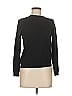 LA MAILLE SEZANE Paris 100% Cotton Black Pullover Sweater Size M - photo 1