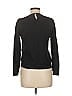 LA MAILLE SEZANE Paris 100% Cotton Black Pullover Sweater Size M - photo 2