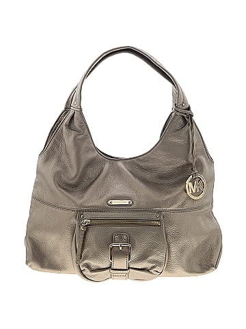 MICHAEL Michael Kors Leather Shoulder Bag (view 1)
