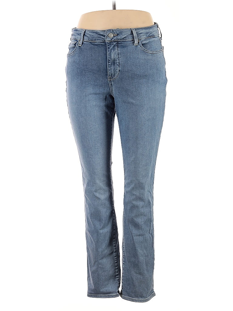 Jeans L A Blues Taille 14 - Boot Cut - Délavage Clair - Occasion Très Bon État
