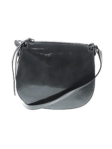 ALLSAINTS Leather Crossbody Bag (view 1)