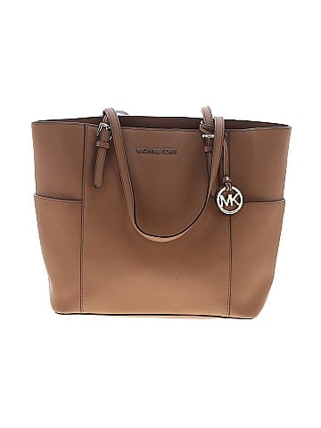 MICHAEL Michael Kors Leather Shoulder Bag (view 1)
