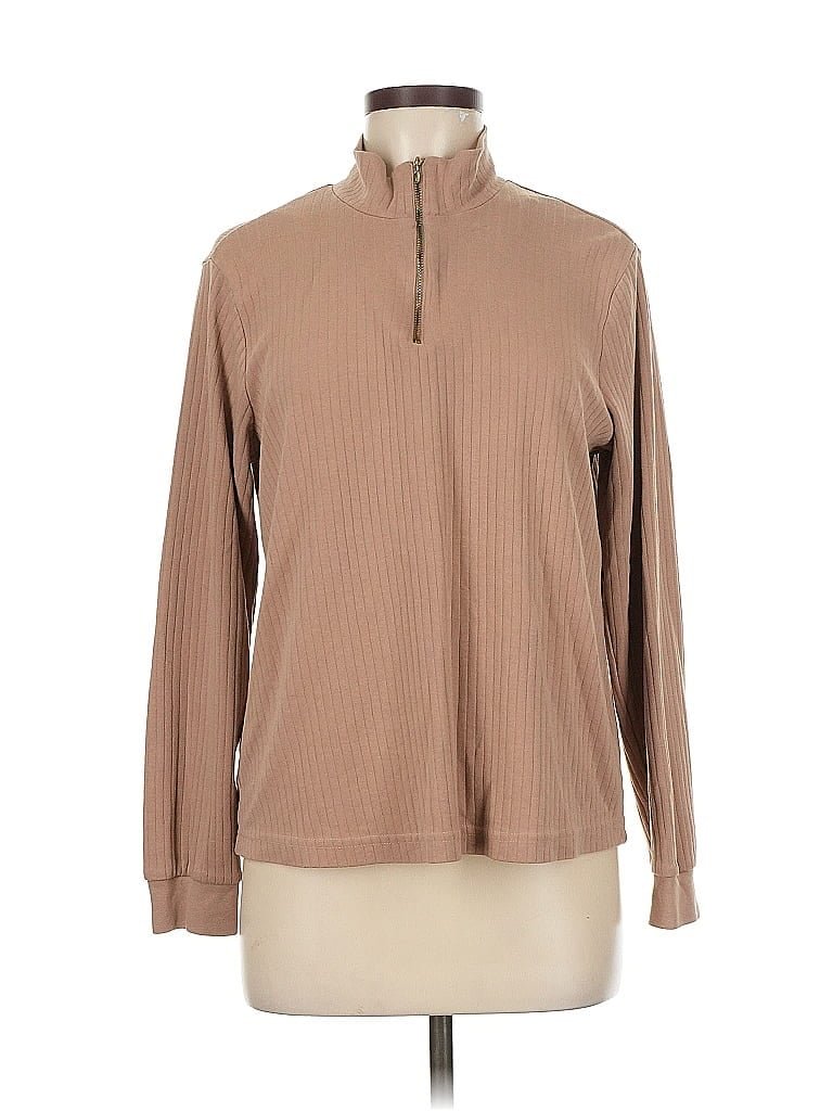 Click to view more detailed imagery on our partner's website Pre-owned Blair Pullover Sweater In Brown