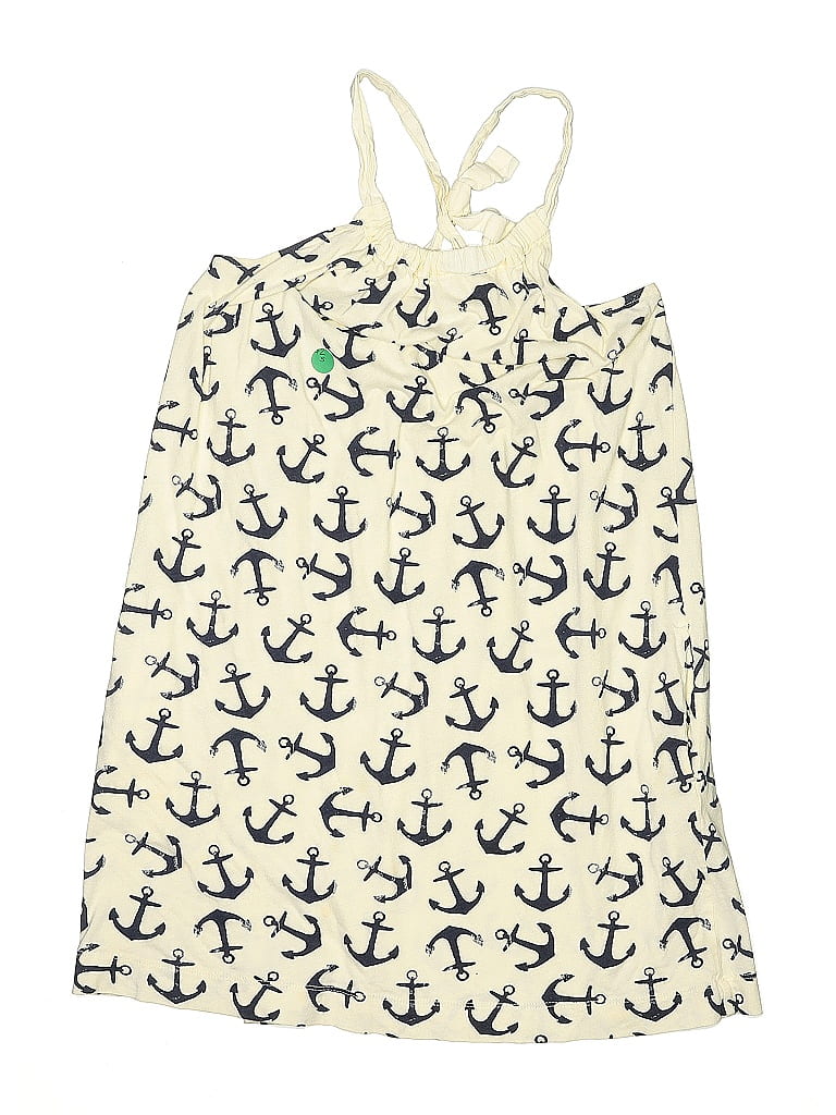 Pre-owned Crewcuts Kids' Dress In White