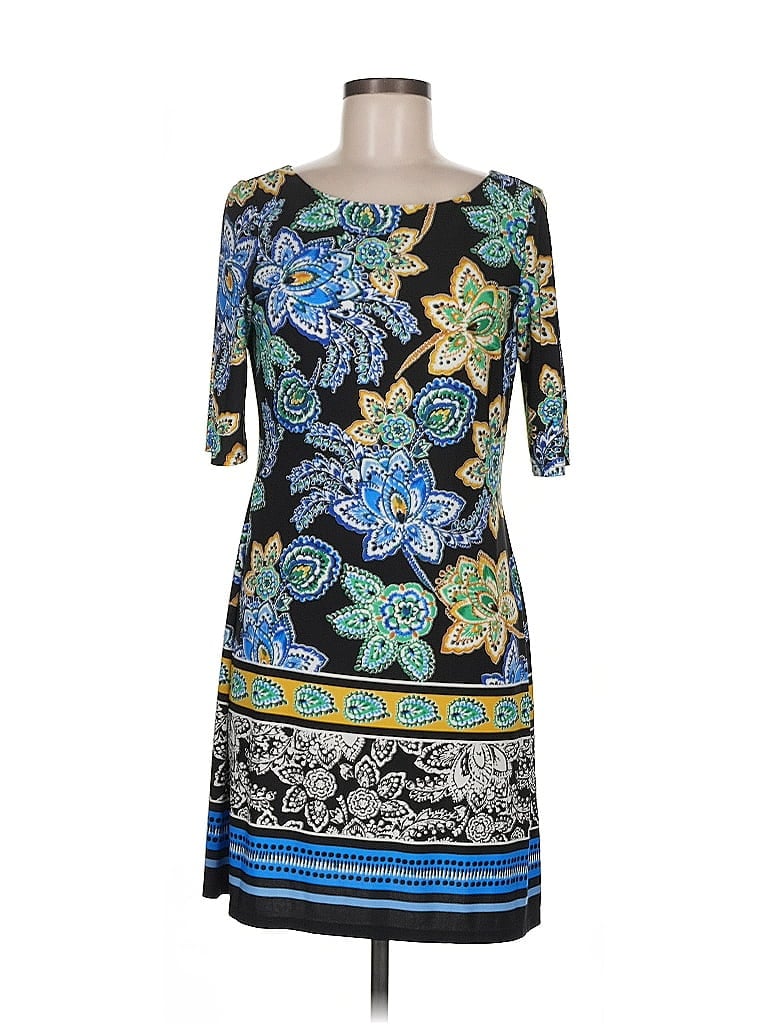 Click to view more detailed imagery on our partner's website Pre-owned Eliza J Casual Dress In Blue