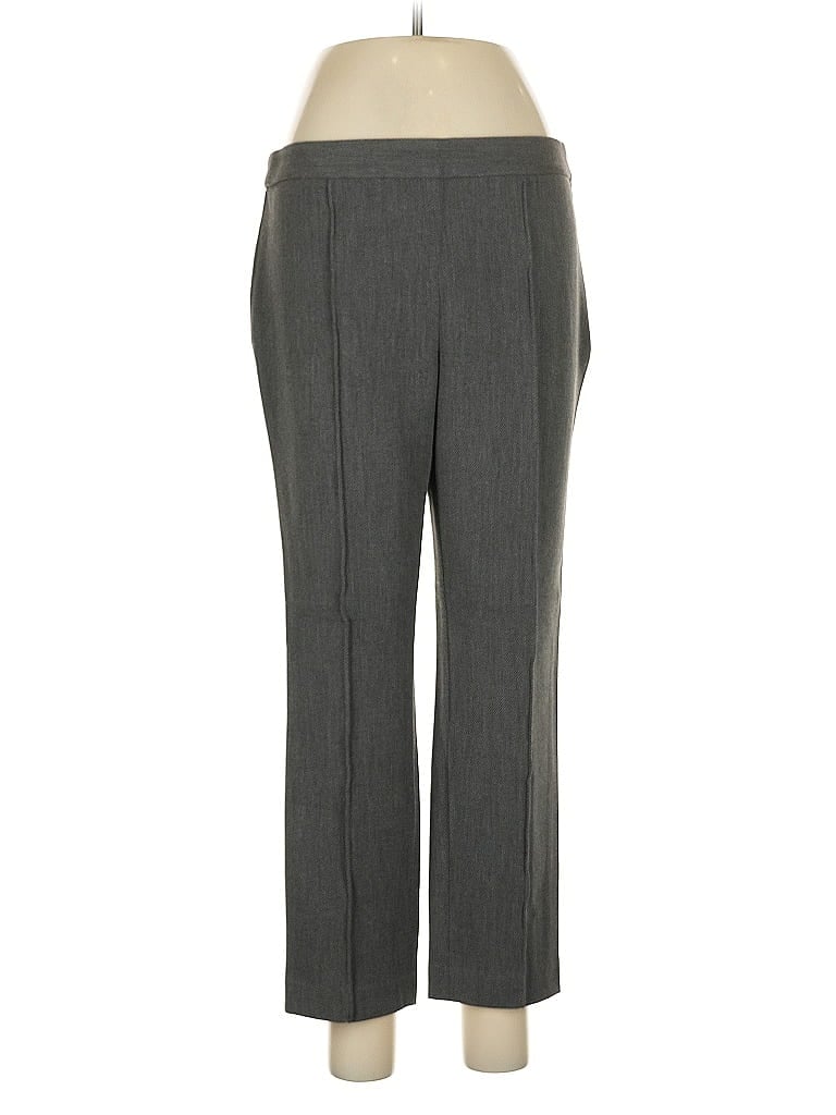 Pre-owned Ann Taylor Dress Pants In Gray
