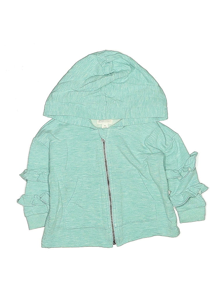 Click to view more detailed imagery on our partner's website Pre-owned Gymboree Babies' Zip Up Hoodie In Blue