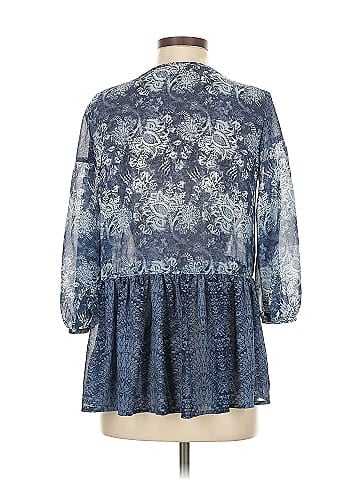 Ecote 3/4 Sleeve Blouse (view 2)