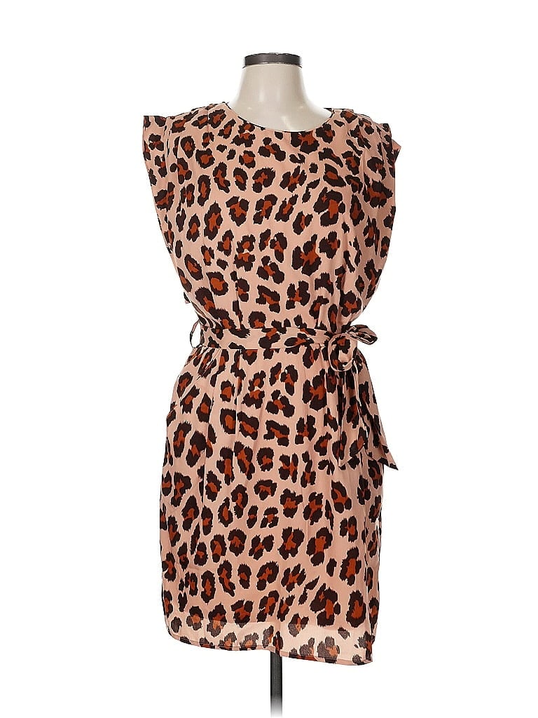 Pre-owned W118 By Walter Baker Cocktail Dress In Brown