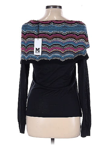 M Missoni Long Sleeve Top (view 2)