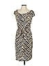 David Meister Tweed Ivory Cocktail Dress Size 10 - photo 1