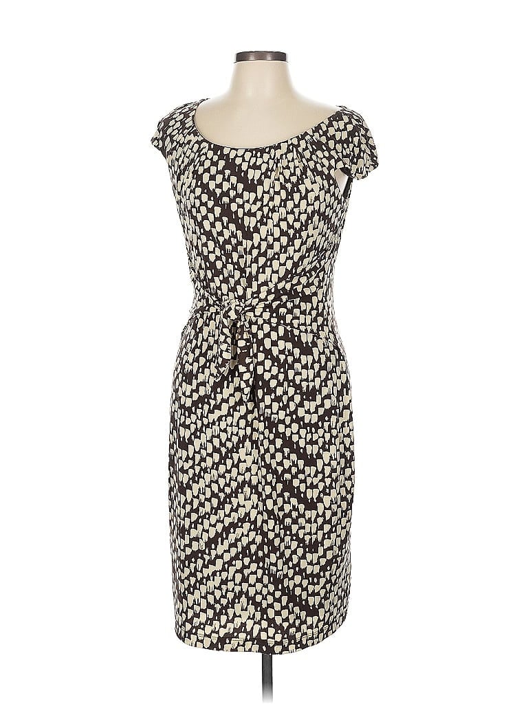 David Meister Tweed Ivory Cocktail Dress Size 10 - photo 1
