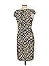 David Meister Tweed Ivory Cocktail Dress Size 10 - photo 3