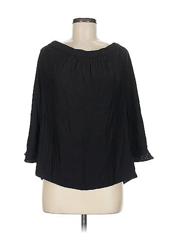 Alice & Trixie 3/4 Sleeve Silk Top (view 1)