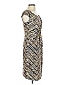 David Meister Tweed Ivory Cocktail Dress Size 10 - photo 4