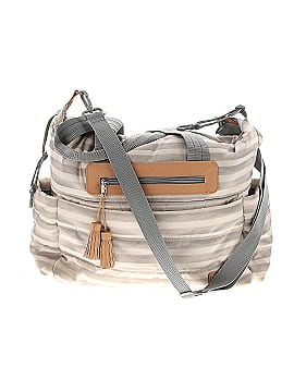 Skip Hop Stripes Gray Tan Diaper Bag One size