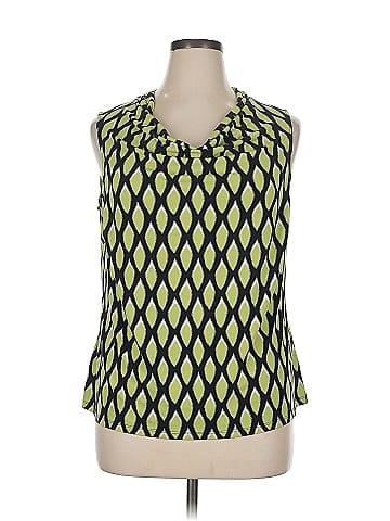 Jones Studio Sleeveless Blouse (view 1)
