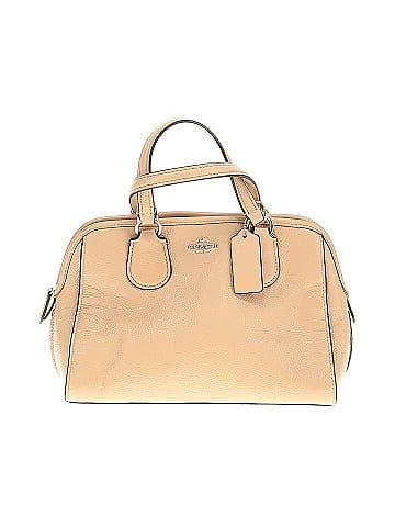 Coach Leather Satchel (view 1)