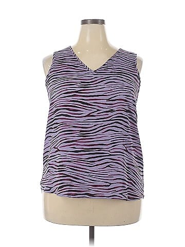 Apt. 9 Sleeveless Top (view 1)