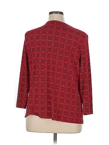 Liz Claiborne Career 3/4 Sleeve T-Shirt (view 2)