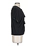 Max Studio Black Short Sleeve Blouse Size S - photo 5