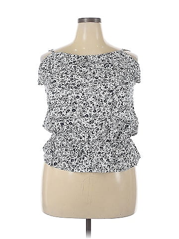 Gap Outlet Sleeveless Blouse (view 1)