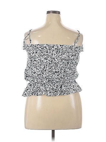 Gap Outlet Sleeveless Blouse (view 2)