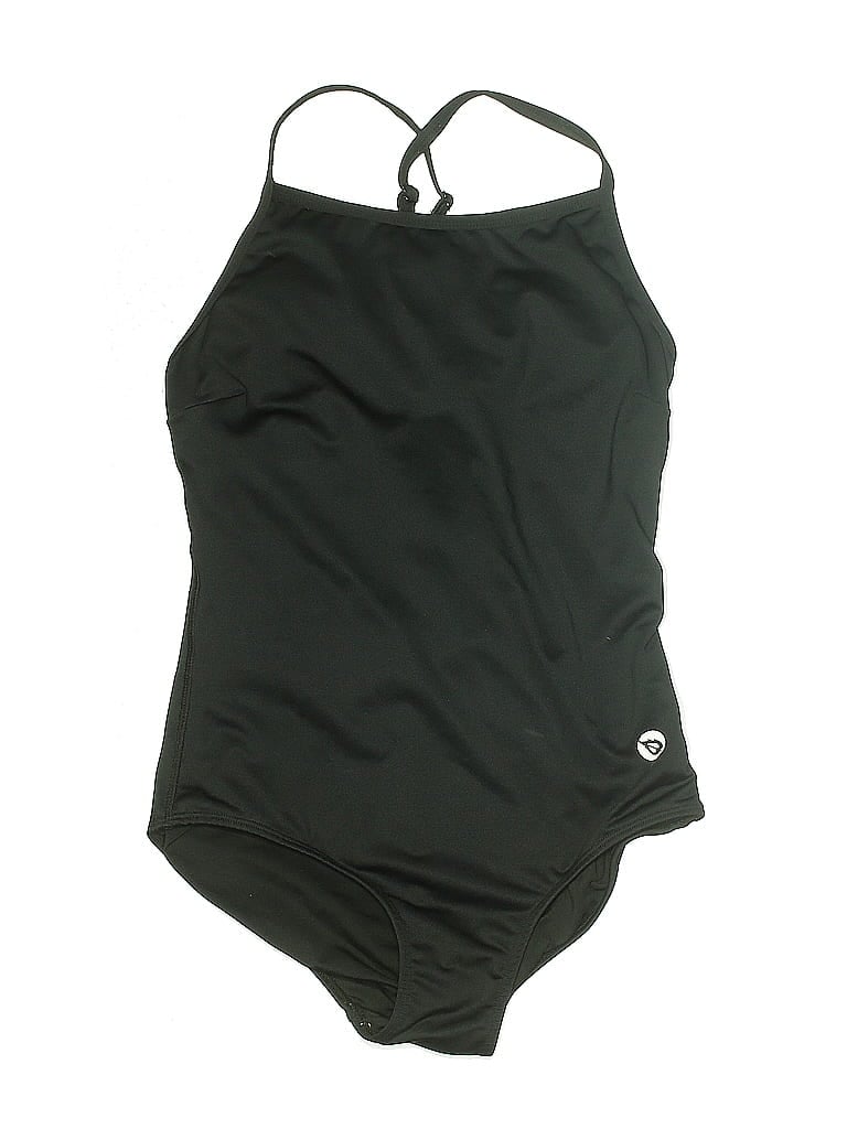 Pre-owned Baleaf Sports One Piece Swimsuit In Green