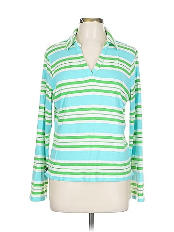 Charter Club Long Sleeve Polo (view 1)