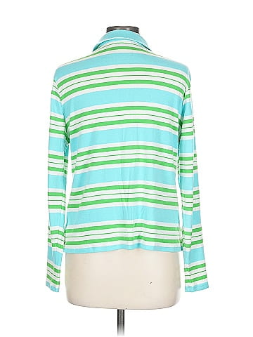 Charter Club Long Sleeve Polo (view 2)